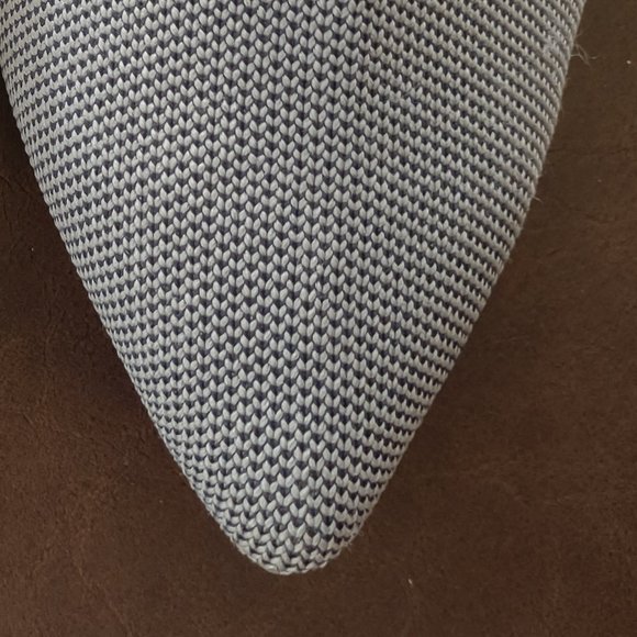 Rothy's Point Flats Cloud Grey Birdseye 10.5 - Picture 6 of 11